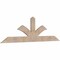Ekena Millwork Richland Smooth Timber Gable Bracket, Douglas Fir, 84"W x 24"H x 1 1/2"D x 5 1/2"F, 7/12 Pitch GBW084X24X0206RIC00SDF - alternate 4
